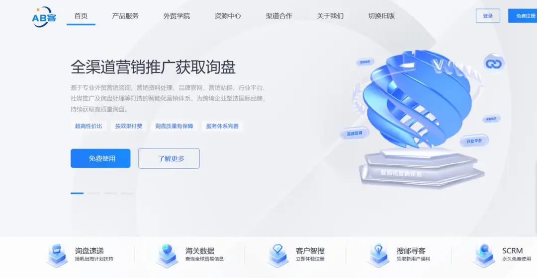 AB客CRM客戶管理系統