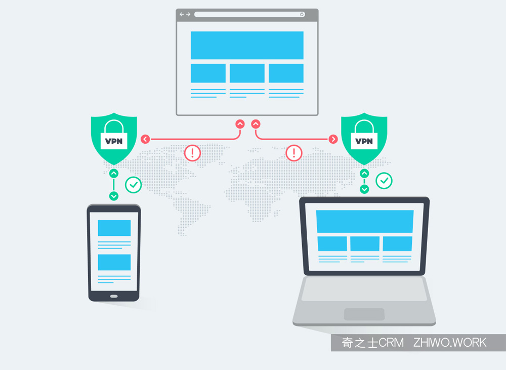 CRM后臺管理系統模板